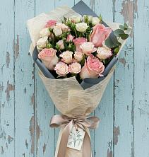 Букет цветов из:  Розы в Ленино