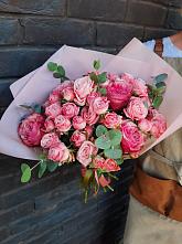 Букет цветов из:  Розы в Ленино