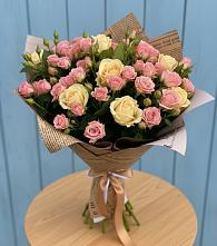 Букет цветов из:  Розы в Ленино