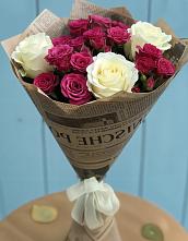 Букет цветов из:  Розы в Ленино