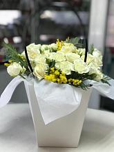 Цветочная композиция из Розы  в Ленино