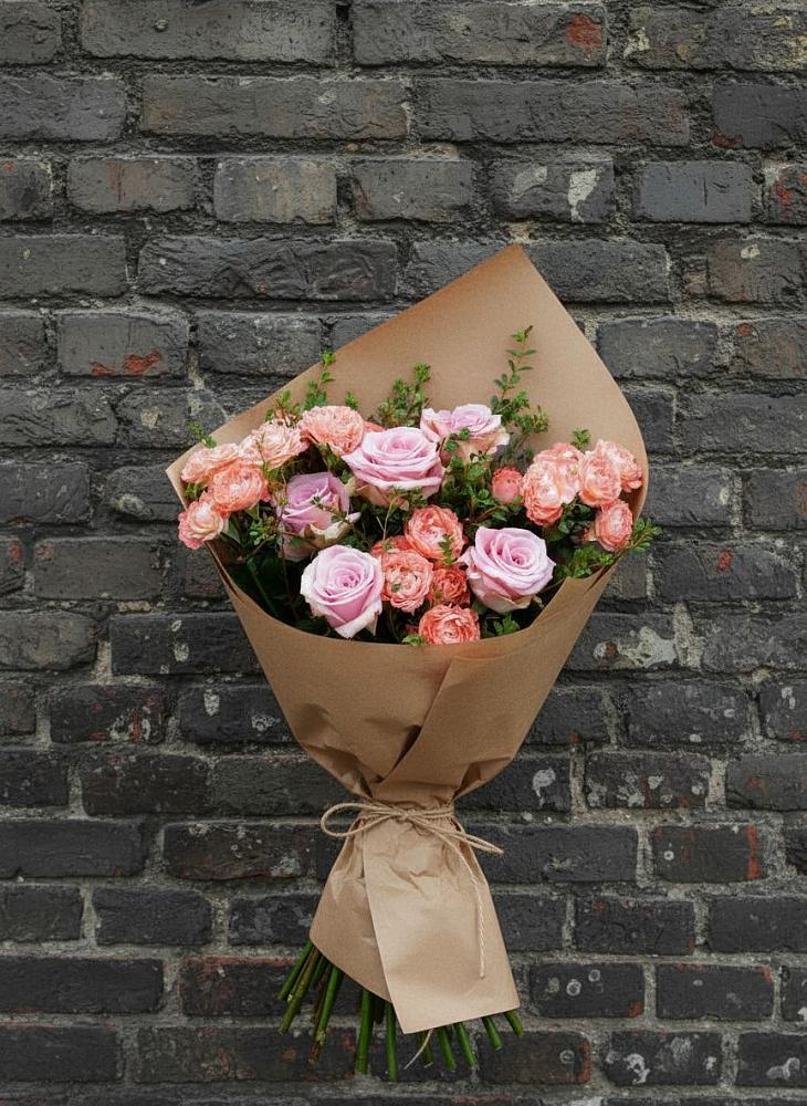 Букет цветов из: Розы в Ленино