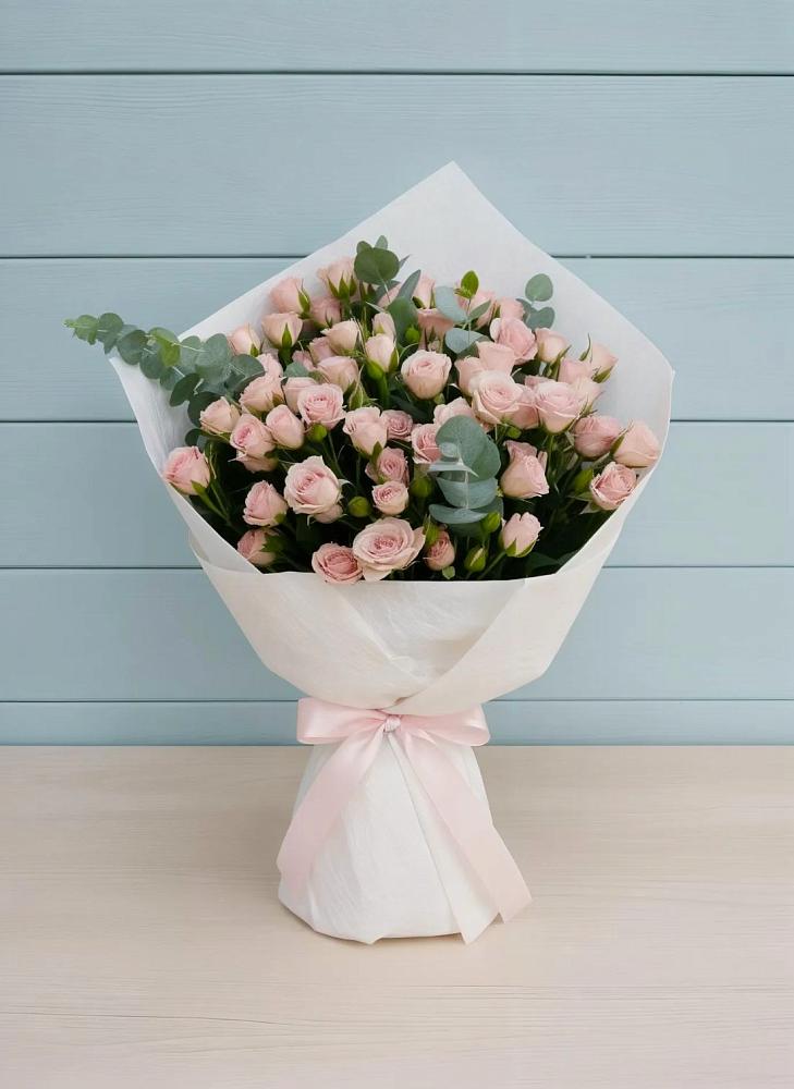 Букет цветов из: Розы в Ленино