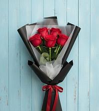 Букет цветов из:  Розы в Ленино