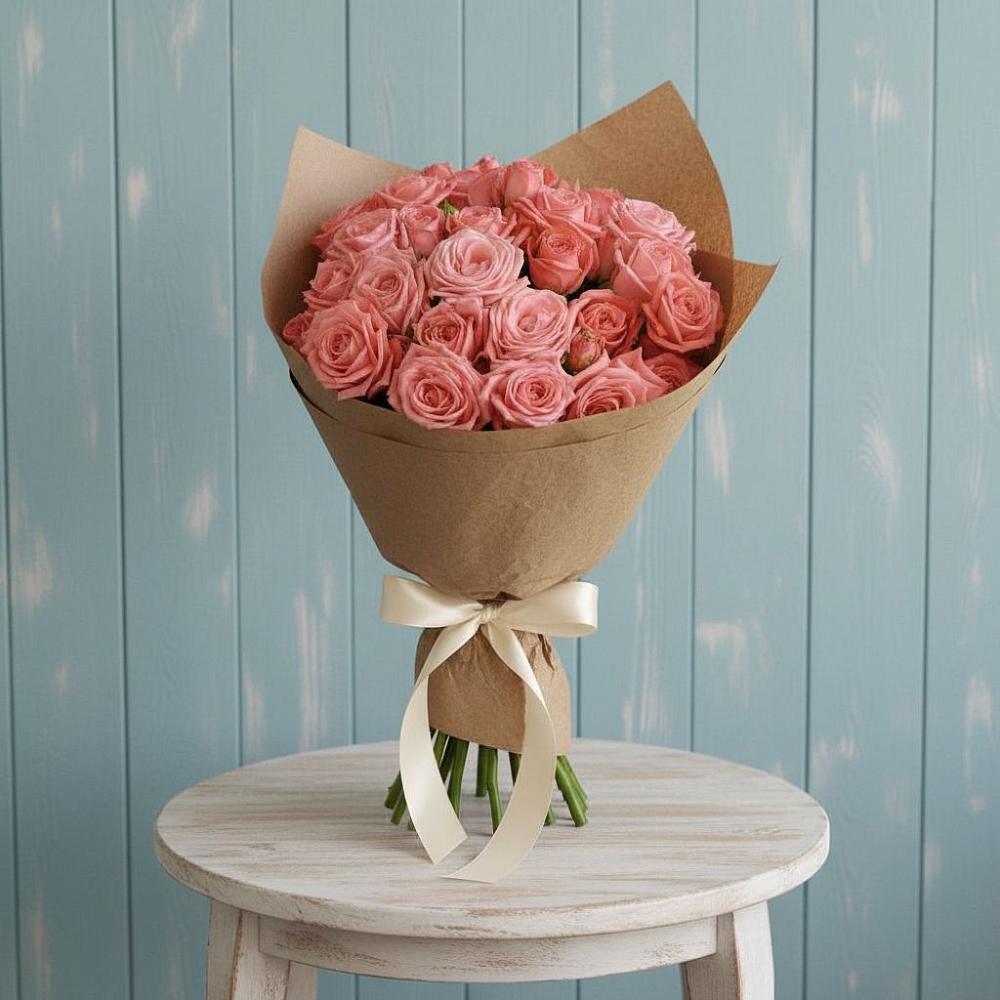 Букет цветов из: Розы в Ленино