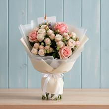 Букет цветов из:  Розы в Ленино