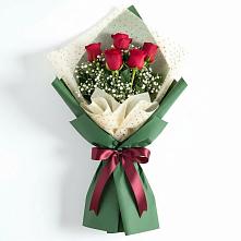 Букет цветов из:  Розы в Ленино