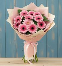 Букет цветов из:  Герберы в Ленино