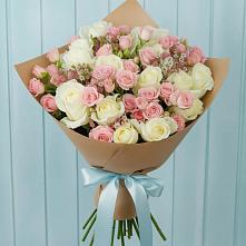 Букет цветов из:  Розы в Ленино