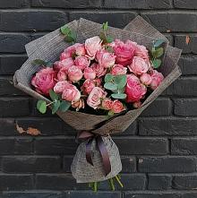 Букет цветов из:  Розы в Ленино