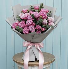 Букет цветов из:  Розы в Ленино