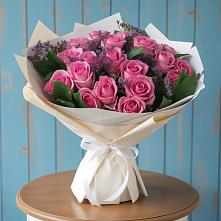 Букет цветов из:  Розы #REPLACE_PRED# Ленино
